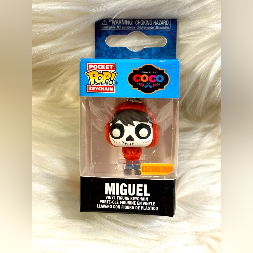Funko Pocket Pop! Disney Pixar Coco Miguel Keychain - BoxLunch Exclusive